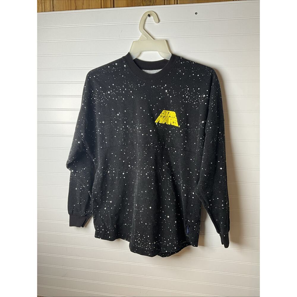 Star Wars Spirit Jersey Disney "A long Time Ago In A Galaxy Far, Far Away" SMALL
